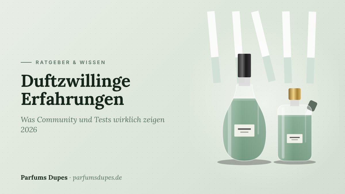 Titelbild: Duftzwillinge Erfahrungen – was Community und Tests wirklich zeigen 2026