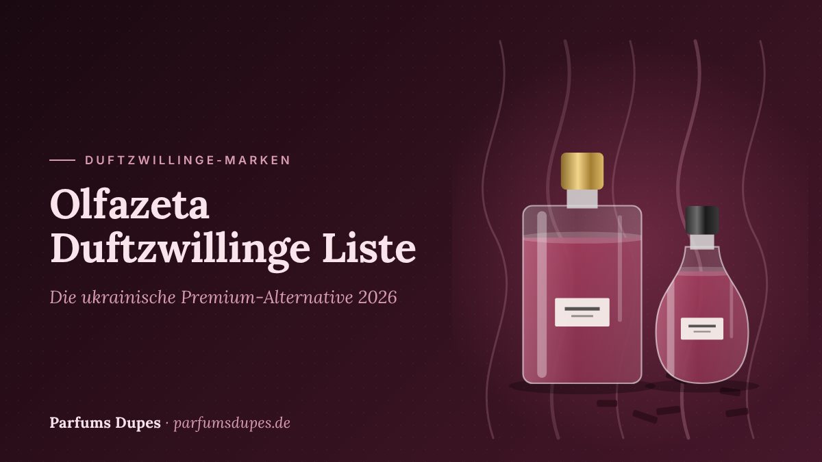 Titelbild: Olfazeta Duftzwillinge Liste – die ukrainische Premium-Alternative 2026